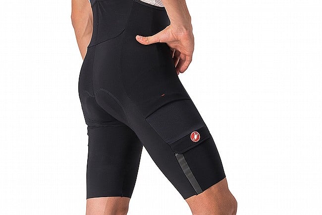 Castelli Mens Unlimited Thermal Bibshort Black