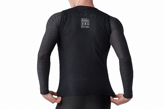 Castelli Mens Cold Days 2nd Layer Vest  Black