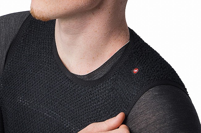 Castelli Mens Cold Days 2nd Layer Vest  Black