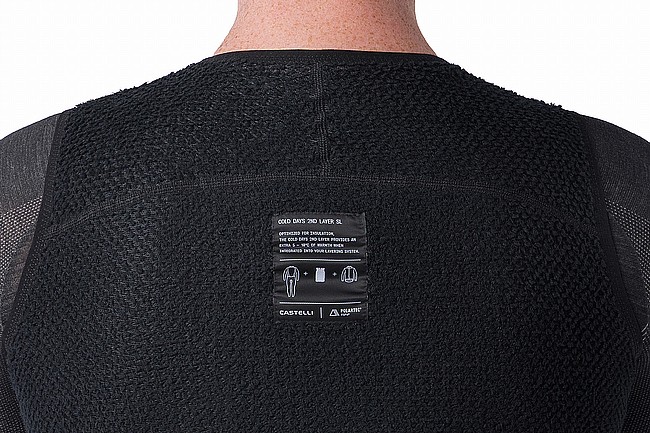 Castelli Mens Cold Days 2nd Layer Vest  Black