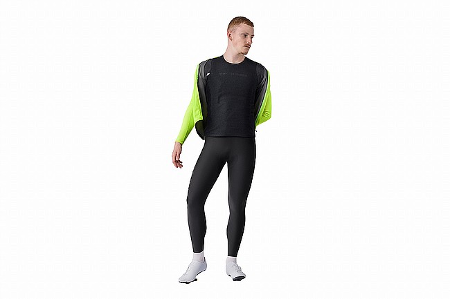 Castelli Mens Cold Days 2nd Layer Vest  Black