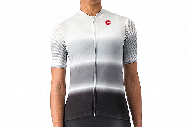 Castelli Womens Dolce Jersey Ivory/Black