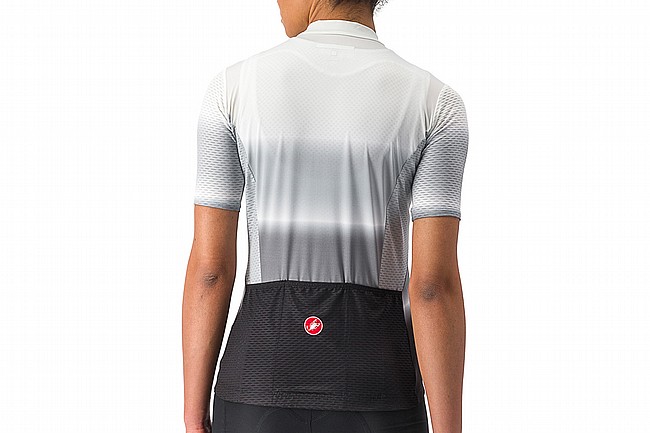 Castelli Womens Dolce Jersey Ivory/Black