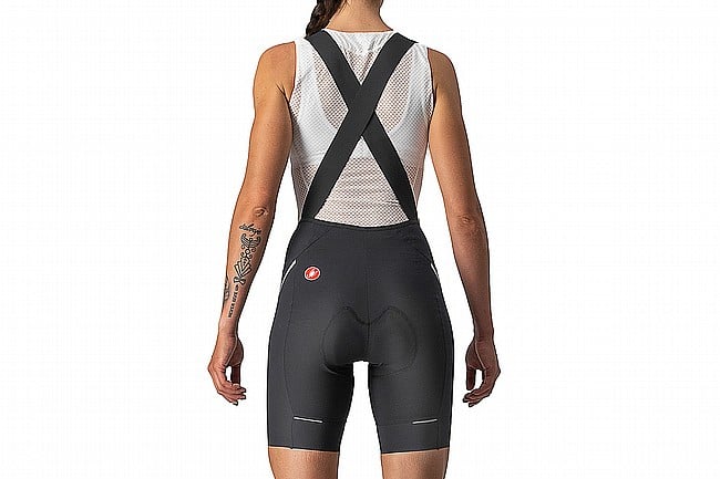 Castelli Womens Velocissima 3 Bibshort Black/Silver