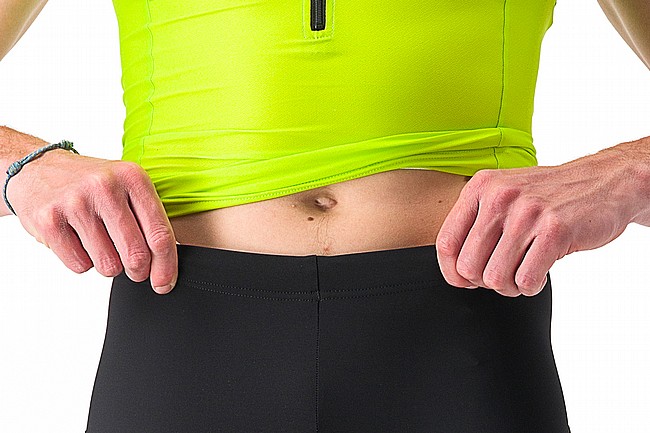 Castelli Mens Ride-Run Triathlon Short Black