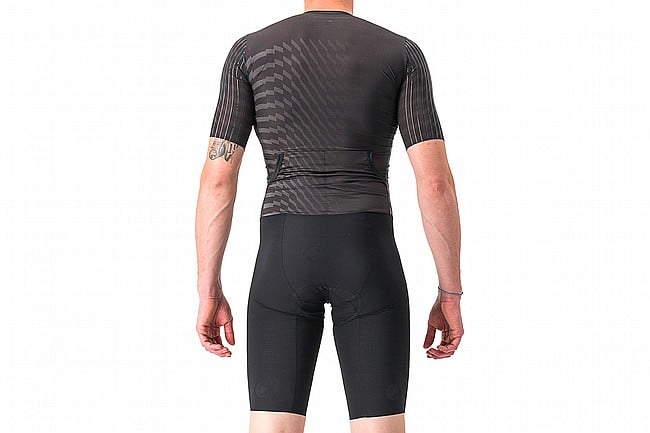 Castelli Mens PR 2 Speed Tri Suit Light Black