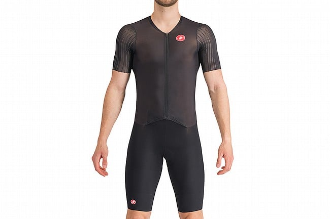 Castelli Mens PR 2 Speed Tri Suit Black