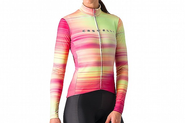 Castelli Womens Phase Jersey Multicolor Pink