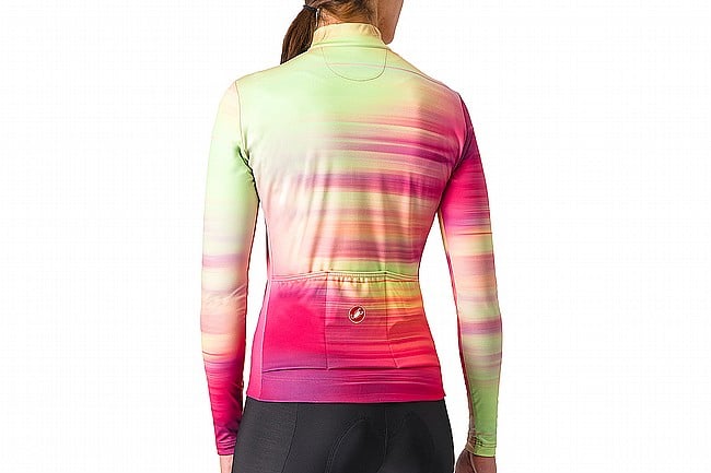 Castelli Womens Phase Jersey Multicolor Pink