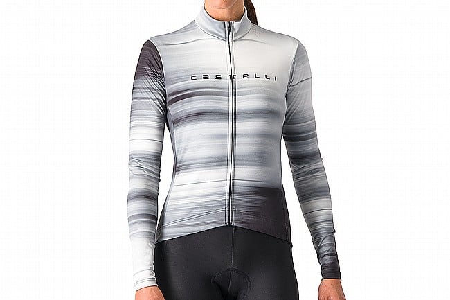 Castelli Womens Phase Jersey Black/White