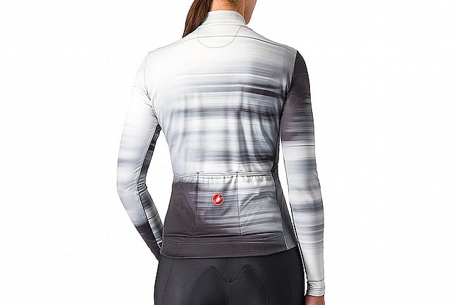 Castelli Womens Phase Jersey Black/White