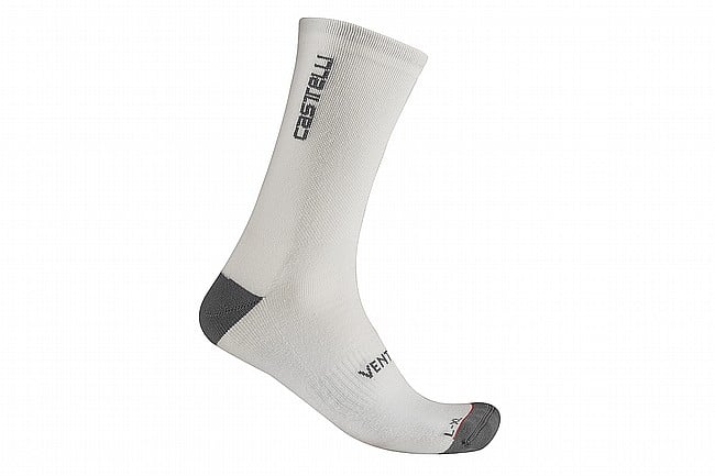 Castelli Venti Soft Merino Sock White