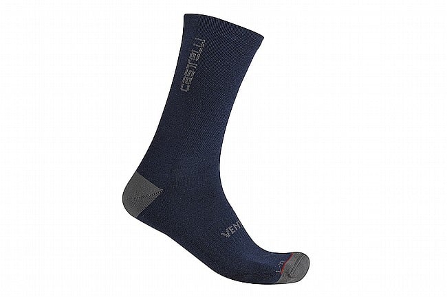 Castelli Venti Soft Merino Sock Belgian Blue