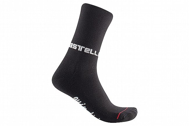 Castelli Womens Quindici Soft Merino Sock Black