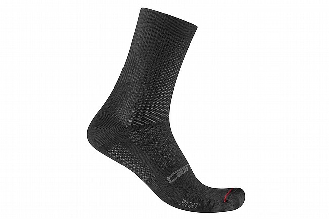 Castelli Womens Espresso 2 12 Sock Black
