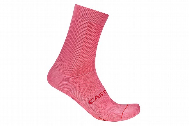 Castelli Womens Espresso 2 12 Sock Rosa Giro