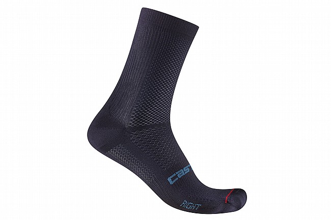 Castelli Womens Espresso 2 12 Sock Belgian Blue