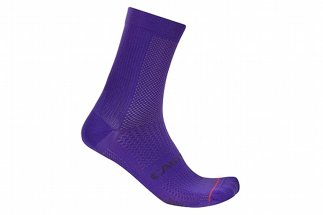 Castelli Womens Espresso 2 12 Sock Ultraviolet