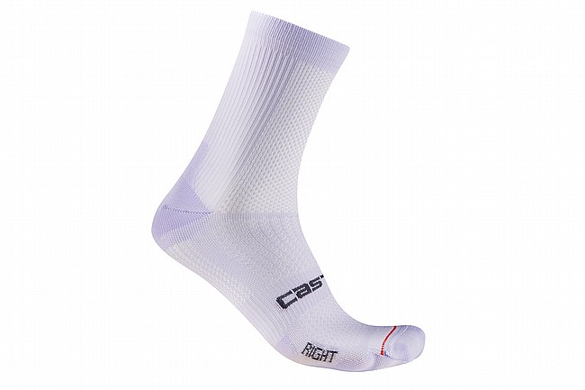 Castelli Womens Espresso 2 12 Sock Purple Mist