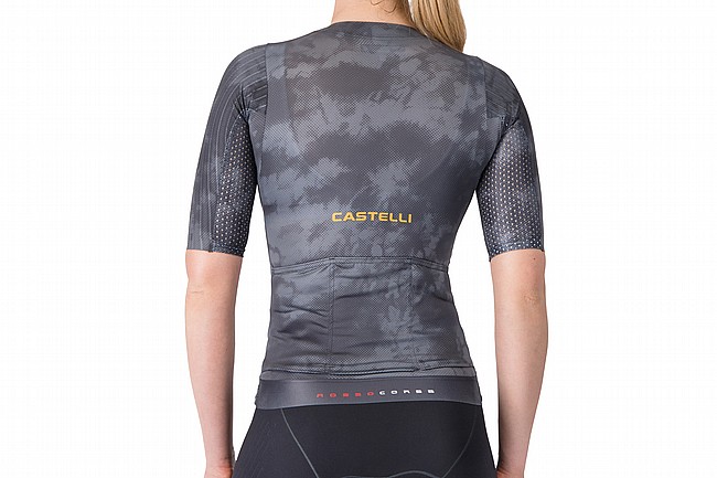 Castelli Womens Aero Race 8s Jersey Dark Grey