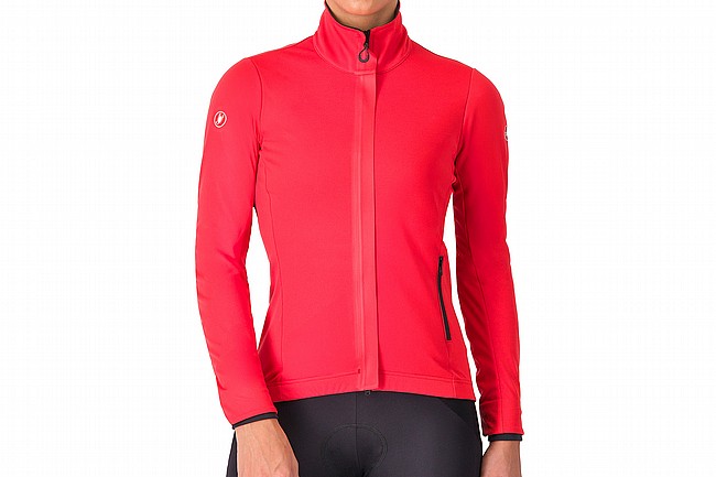 Castelli Womens Alpha 150 Jacket Hibiscus/Black