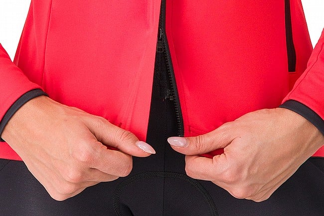 Castelli Womens Alpha 150 Jacket Hibiscus/Black