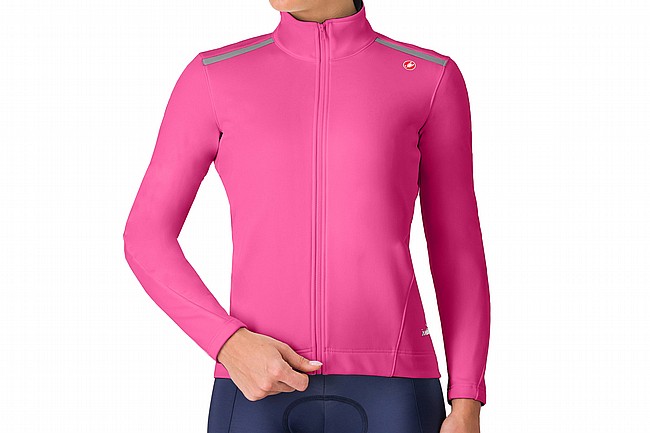 Castelli Womens Espresso Air Jacket Violet Pink