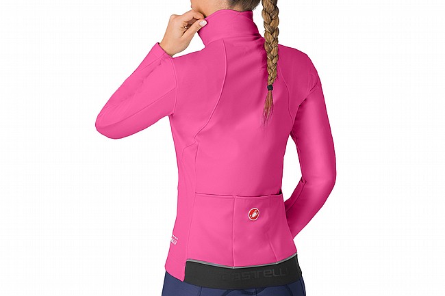 Castelli Womens Espresso Air Jacket Violet Pink