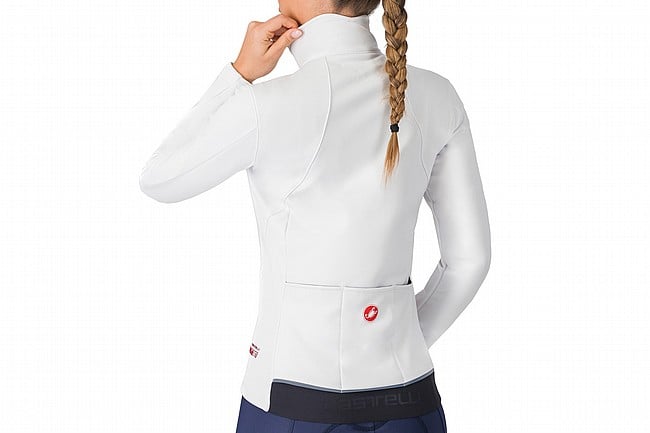 Castelli Womens Espresso Air Jacket Ivory