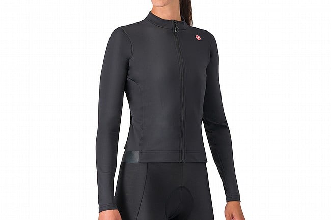 Castelli Womens Espresso Thermal Jersey Light Black