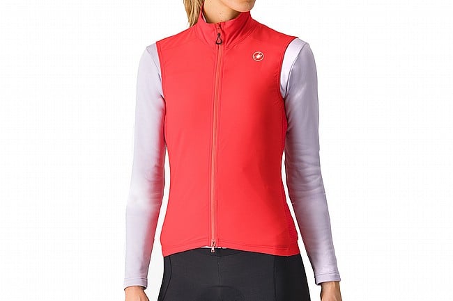 Castelli Womens Espresso Vest Hibiscus