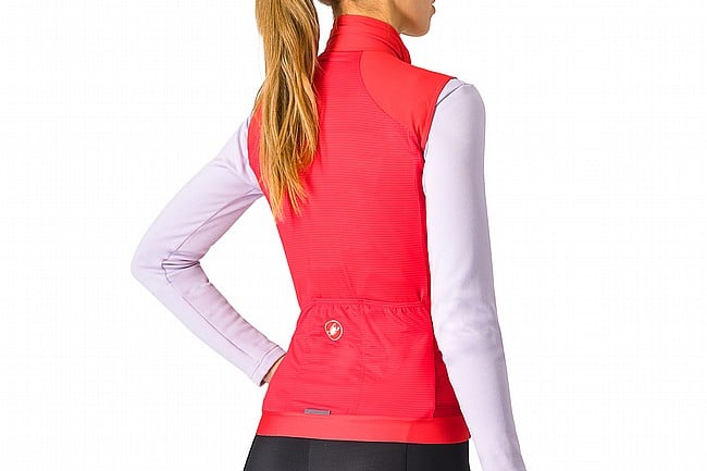 Castelli Womens Espresso Vest Hibiscus