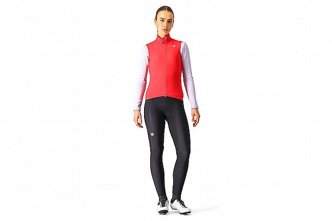 Castelli Womens Espresso Vest Hibiscus