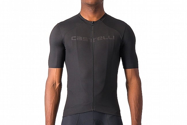 Castelli Mens Prologo Lite Jersey Light Black