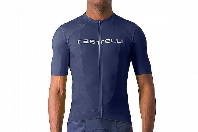 Castelli Mens Prologo Lite Jersey Belgian Blue/Ivory