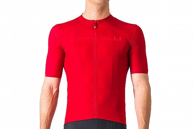 Castelli Mens Prologo Lite Jersey Rich Red