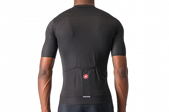 Castelli Mens Prologo Lite Jersey Light Black