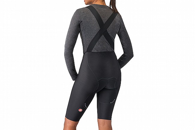 Castelli Womens Omloop Thermal Bibshort Black