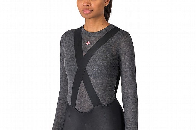 Castelli Womens Omloop Thermal Bibshort Black