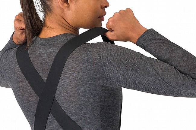 Castelli Womens Omloop Thermal Bibshort Black
