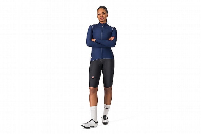 Castelli Womens Omloop Thermal Bibshort Black