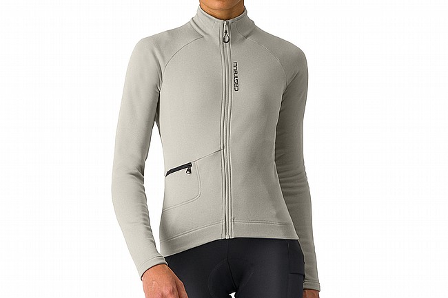 Castelli Womens Unlimited Trail 2 Jersey Travertine Grey
