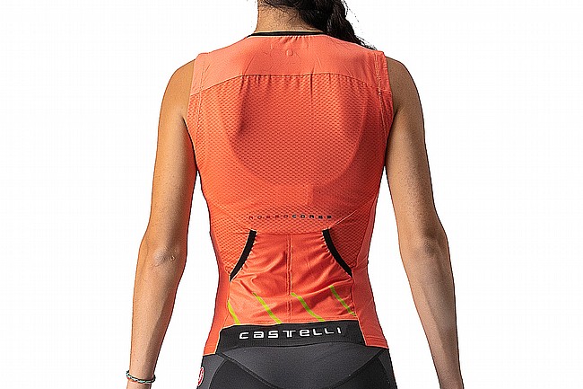 Castelli Womens Free 2 Tri Singlet Coral Flash