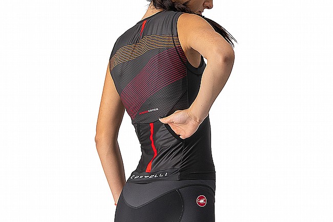 Castelli Womens Free 2 Tri Singlet Black