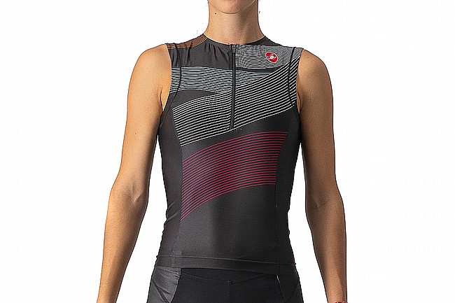 Castelli Womens Free 2 Tri Singlet Black