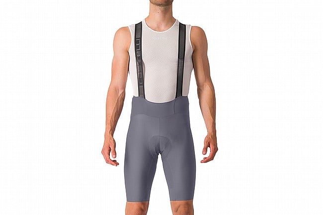 Castelli Mens Espresso Bibshort  Smokey Grey