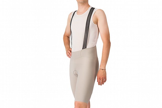 Castelli Mens Espresso Bibshort  Clay