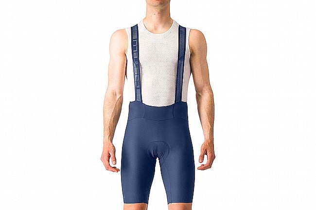 Castelli Mens Espresso Bibshort  Belgian Blue