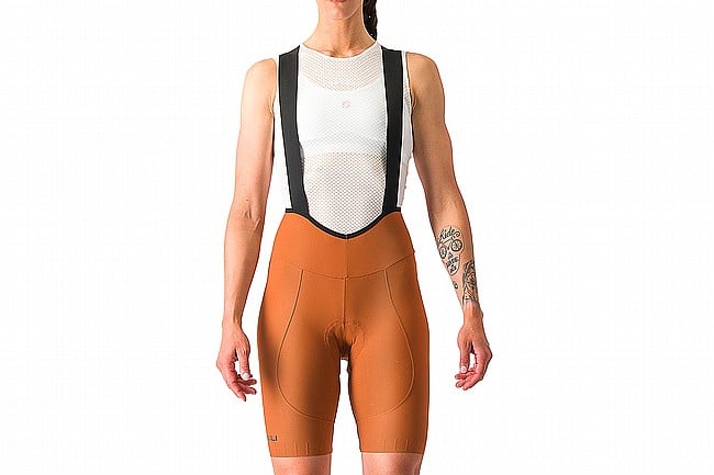 Castelli Womens Espresso W DT Bibshort Mocha