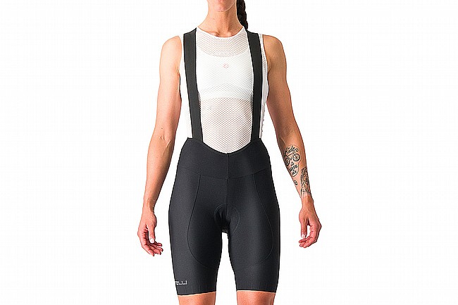 Castelli Womens Espresso W DT Bibshort Black